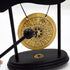 fengshuisale Zen Art Brass Feng Shui Desktop Gong with Red String Bracelet, W3359