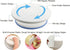 KNC 11 Inch Rotating Cake Turntable with 3x Icing Smoother, Cake Decorating Tools, White Baking Supplies