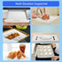 Silicone Baking Mat Roll with 2 Spatulas Set, 12IN x 8FT Non-Slip Pastry Mat, Reusable Oven Liner