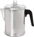 Primula Today Aluminum Stove Top Percolator Maker, Durable 9 Cup Brew Coffee, Silver