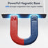 Heavy-Duty Magnetic Paper Towel Holder Fits Jumbo Rolls, White, Suitable for Kitchens, RVs, Washing Machines, BBQ Carts