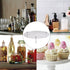CRASPIRE Acrylic Cake Stands for Dessert Table, Clear Cupcake Display Holder, Round Food Organizer for Party Decoration