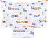 Scientific Sleep Little Train Cactus Cute Fun 100% Cotton Cozy Twin Bed Sheet Set,