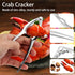suoundey Set Set (9Pcs) Seafood Cracker Tool With Lobster Sheller Stainless Steel Crab Crackers Crab Leg Fork Seafood