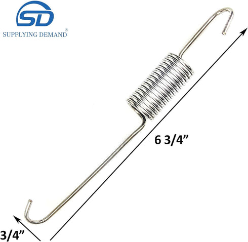 Supplying Demand 6 Pack Clothes Washer Suspension Spring Replacement Kit, 12002773 12002102