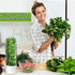 HVECT 2-3 3Pack) Herb Saver for Refrigerator, Herb Saver Pod Cilantro Containers for Refrigerator, Fresh Herb Keeper