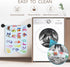 Slip-40 16 Inch, SHUCHING Baby Bath Mat for Tub Non X Kids Bathtub Mat Mold Free, Shower Mat Anti Slip for Bathroom