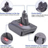 for Dyson V6 Adapter for Dewalt 20V Battery, Convert to for Dyson V6 Absolute/Motohead/Animal+Fluffy