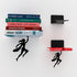 Artori Design Floating Bookshelf for Kids, Invisible Metal Book Shelf, Wall Decore Book Lovers Bookshelf (Wondershelf)