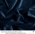 StangH Navy Blue Valances Curtains - Luxury Velvet Tier Curtains for Bedroom, Office Window Dressing
