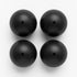 Glacio Round Ice Cube Molds – Large Whiskey Ice Ball Maker, BPA-Free Silicone Sphere Mold for Cocktails