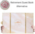 Retirement Party Decorations - Happy Retirement Guest Book Alternative, Gifts for Women Men, Farewell Party Supplies