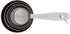 Stainless Steel Measuring Cups - 5 Piece Heavy Duty Set with Storage Ring