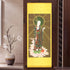 Zzooi Ksitigarbha Silk Hanging Scroll Wall Art, Ksitigarbha Bodhisattva