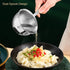 Stainless Steel Saucepan, Half Quart Saucepan Sauce Pan Heavy Bottom Saucepan Cooking Pot with Pour Spout for Home Kitchen Cooking(silver)