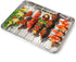Line Roasting Racks, 1 Pcs 9.8 Inch x 7.3 Inch High Strength Stainless Steel Grill Racks for Baking and Cooling