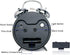 Peakeep 4 inches Twin Bell Loud Alarm Clock for Heavy Sleepers, Chrome Finish