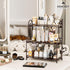 Countertop Counter 3 Counter EKNITEY Bathroom Organizer Shelf - Kitchen Organizer Tier Bathroom Shelves for Makeup