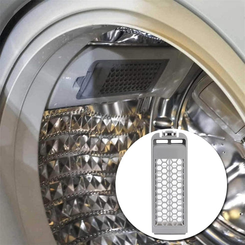 Washing Machine Filter Box, Mesh Filter Box for Absorbing Impurities in Washing Machine