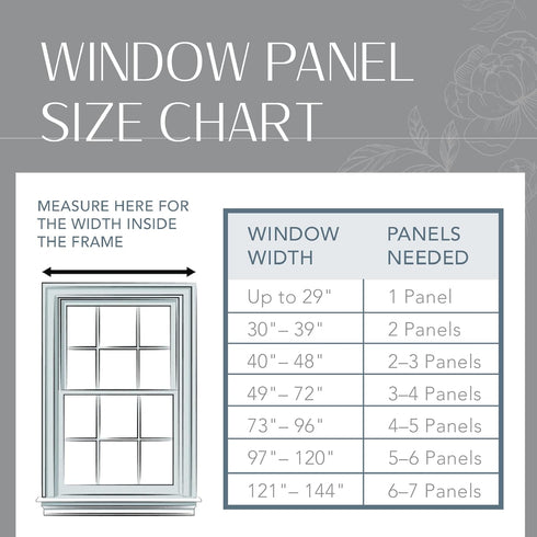 Elrene Home Fashions Jolie Crushed Semi-Sheer Window Curtain, Adjustable Tie-Top Single Panel, 52" x 84", White