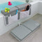 HUX Baby Comfortable Baby Bath Kneeler and Elbow Rest Pad Set, Non-Slip Bathtub Kneeling