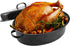 JY COOKMENT 18” Granite Roaster Pan with Domed Lid, Oval Turkey Roaster Pot for Turkey, Chicken, Lamb, Dishwasher Safe
