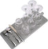 Dish Mat Silicone Dish Drying Mats for Drying Stemware, Silverware, Pots, Pans, Easy to Clean (Gray)