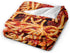 Cozy 50"x40" Tomato Spaghetti Blanket Soft Warm Italian Pasta Throw Blankets for Boys Girls Fuzzy Plush Funny Food