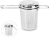 Tea Infuser, Stainless Steel Tea Steeper with Fine Mesh Filters, Large Capacity Strainer for Loose Leaf Tea