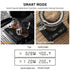 MHW-3BOMBER Sensing,2kg/0.1g ES6029B-OS Mini Coffee Scale with Timer,Rechargeable Espresso Scale with Gravity Precision