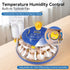 18 360 Egg Incubators for Hatching Eggs, Chicken Egg Incubator with Automatic Egg Turning and Temperature Humidity