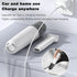Mini Portable Car Vacuum Cordless, Handheld Vacuum for Quick Cleaning, Rechargeable Dust Buster for Car Home Office