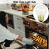 Oven Light Bulb 40 Watt, G45 Clear High Temp 120V, Appliance Light Bulb for Stove, Refrigerator, Microwave (4-Pack)