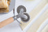 Fox Run 5542 Pastry Wheel Crimper and Cutter, Stainless Steel, 1 x 2.75 x 6.5 Inches