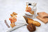 2 Pack |100% Beeswax Alt Reusable Bread Bags | Homemade Bread Storage Linen Cotton | XL Sustainable Bread Storage Bag