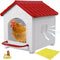 Nesting Boxes for Chicken, Plastic Single Compartment Chicken Nesting Box for Laying