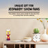 Alex Celebrity Glass Jar Candle, Unscented Handmade Soy Wax Votive Candle, Unique Home Decor Collectible