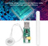 Mist Maker Humidifier, Atomization Module with Switch Control for DIY Mist Atomizer USB Board, 740 Holes