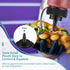 12 12 oz Dandat Pcs Condiment Squeeze Bottles for Sauces Plastic Bottles with Lids Reusable Squirt Bottle Visible