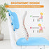 JIAOQIU 3 2-6. 220LBS Set Kid Chairs Indoor Level Adjustable Suitable for Children Age Toddler Chairs Maximum