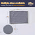 WDJLMLP (12 17.7 (10 Reusable Linen Bread Bag Homemade Sourdough Bread Sourdough Bread Bag x in) + Lined Proofing Cover