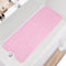TEESHLY Bath Tub and Shower Mats, Non Slip 40 x 16 Inch