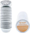 Gifbera Mini Foil Baking Cups, 300-Count Silver Cupcake Liners in Mini Size