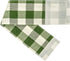 Buffalo Check French Door Panel, 54x40, Sage
