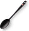 DI ORO Cooking Spoon, Solid Silicone, High Heat Nonstick Kitchen Spoon for Cooking & Baking, Dishwasher Safe