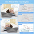 Memory Foam Pillows, Ergonomic Pillow for Neck Pain Relief, Bed Pillow for Sleeping, Cervical Neck Pillow for Side