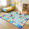 ABC Rug with Alphabet Animals Numbers Shapes, Kids Rugs for Playroom 3x5,