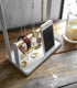 YAMAZAKI home 2311 Accessory Stand, Jewelry Holder & Organizer Storage, One Size, White