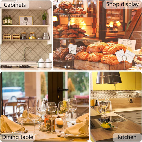 Funzhan 6pcs Artificial Bread Decoration Fake Bread Donut Baguette Croissant Display Models Realistic French Loaf