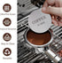 Puck Screen 51mm, Reusable Stainless Steel Screen Filter Basket Compatible with Espresso Machine